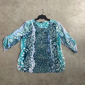 Sienna Rose Georgette Blouse